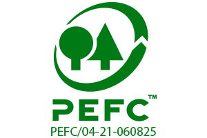 Wir sind PEFC-zertifiziert